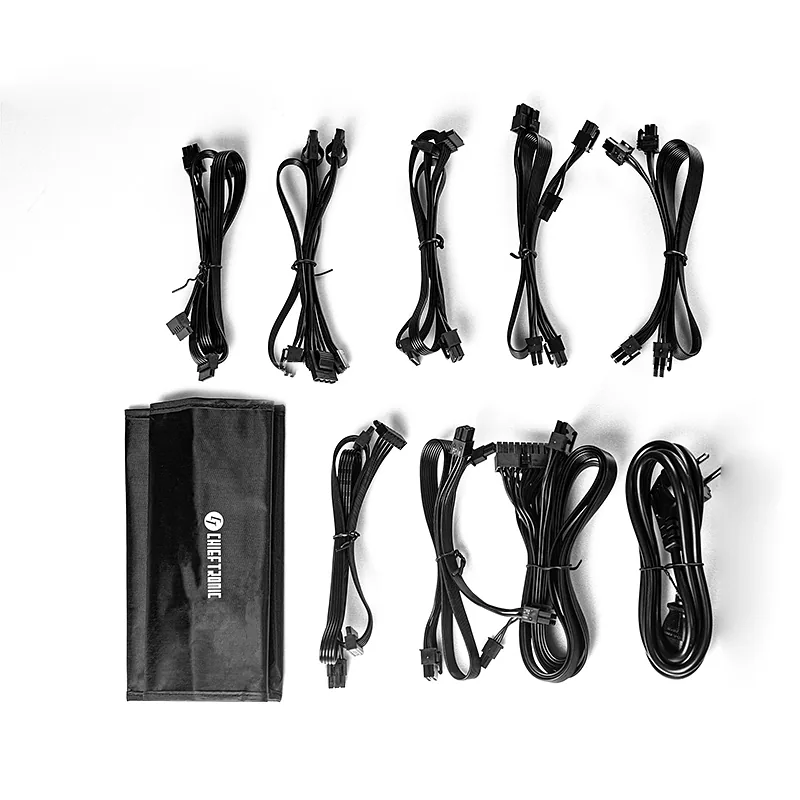 Chieftec PowerUp Chieftronic toiteallika komponent 650 W 20+4 pin ATX ATX Must