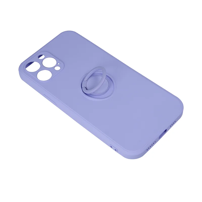HQ Finger Grip Case for iPhone 12 6,1 Purple