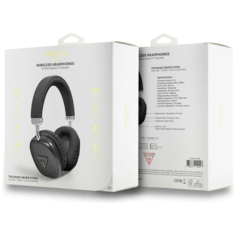 Guess GUBHK1SATSK Wireless Headphones