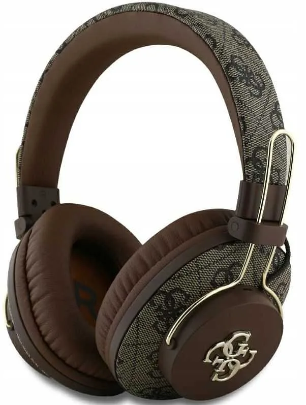 Guess 4G Metal Logo Brown
