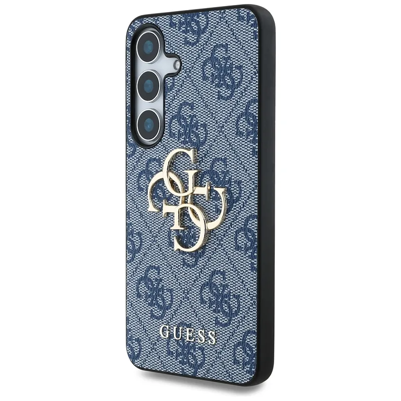 Kaitseümbris Big 4G Logo Classic Logo Samsung Galaxy S25 sinine