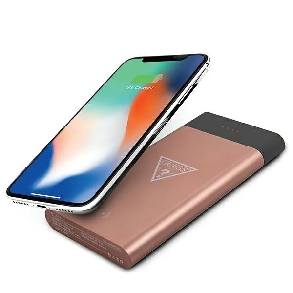Juhtmevaba akupank 8000mAh / roosa