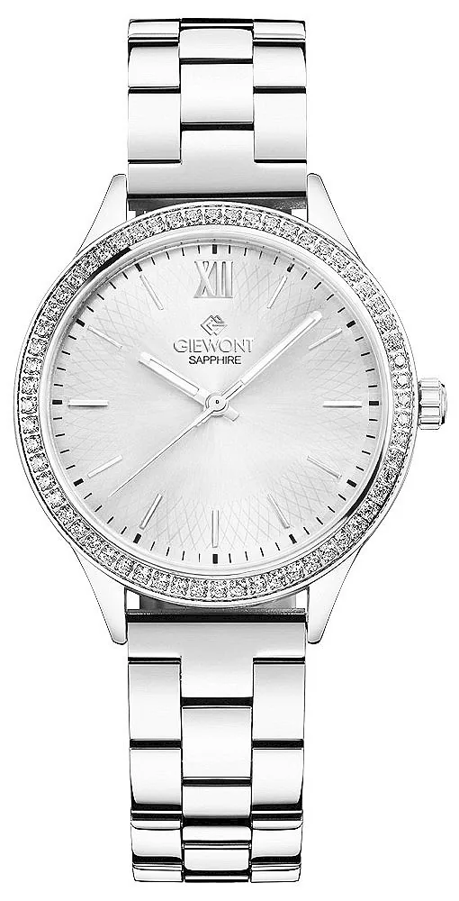 Giewont Sapphire Women's Watch / silver