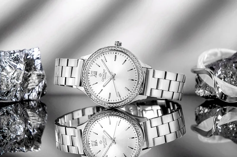 Giewont Sapphire Women’s Watch / silver