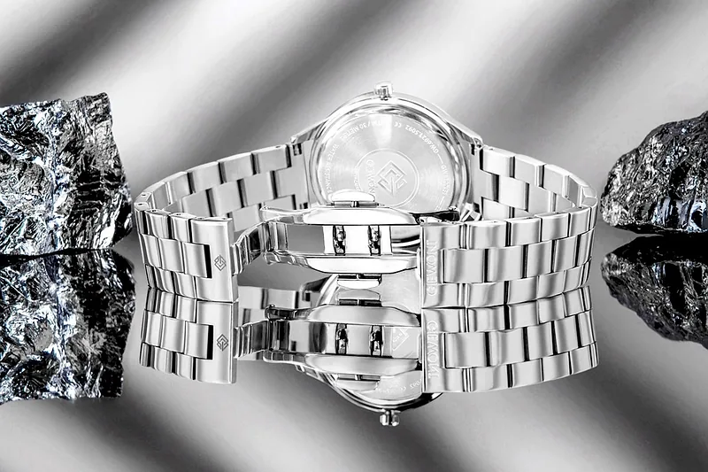 Giewont Sapphire Women’s Watch / silver
