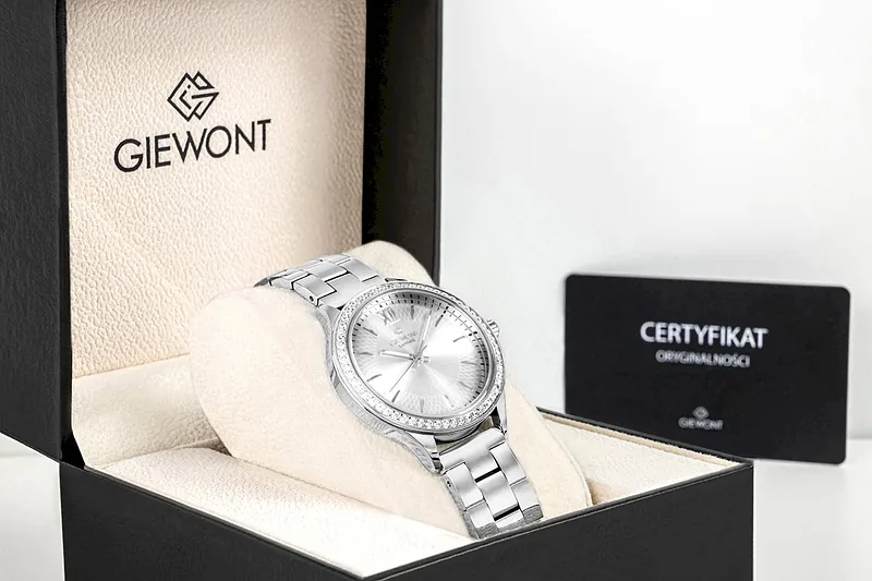 Giewont Sapphire Women’s Watch / silver