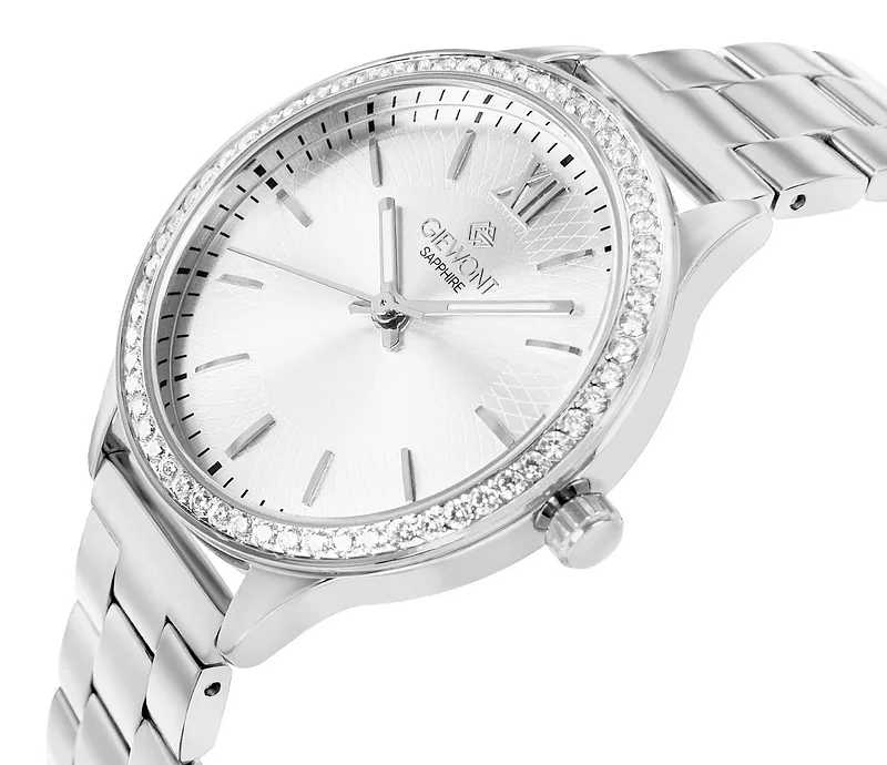 Giewont Sapphire Women’s Watch / silver