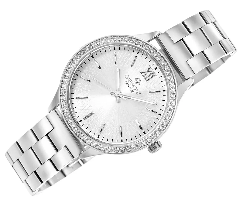 Giewont Sapphire Women’s Watch / silver