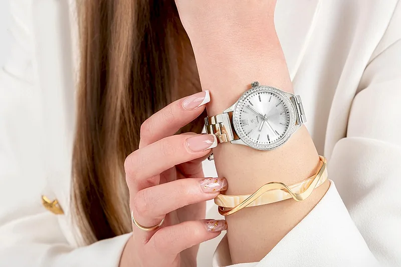 Giewont Sapphire Women’s Watch / silver