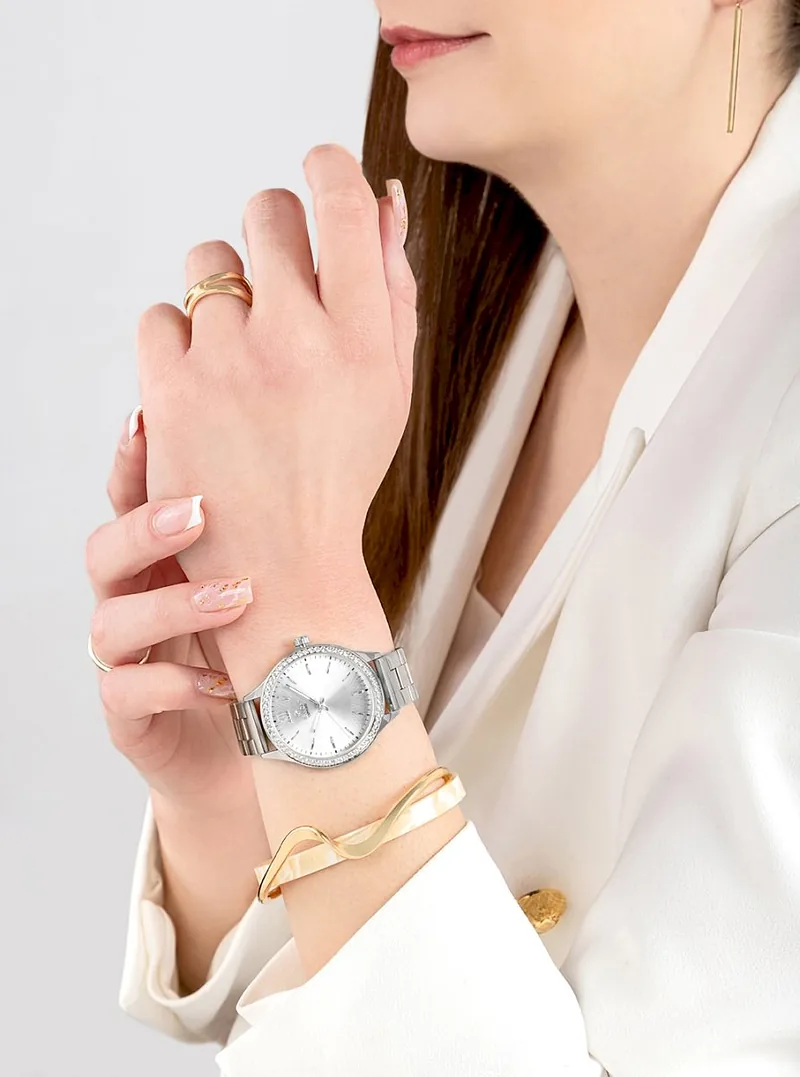 Giewont Sapphire Women’s Watch / silver