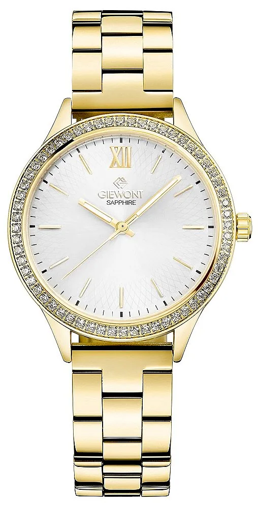 Giewont Sapphire Women’s Watch / gold/silver