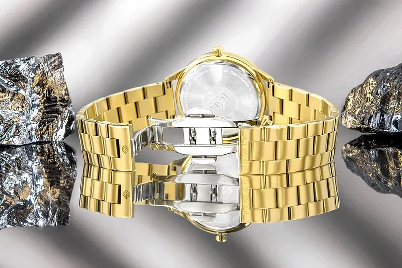 Giewont Sapphire Women’s Watch / gold/silver