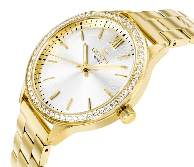 Giewont Sapphire Women’s Watch / gold/silver