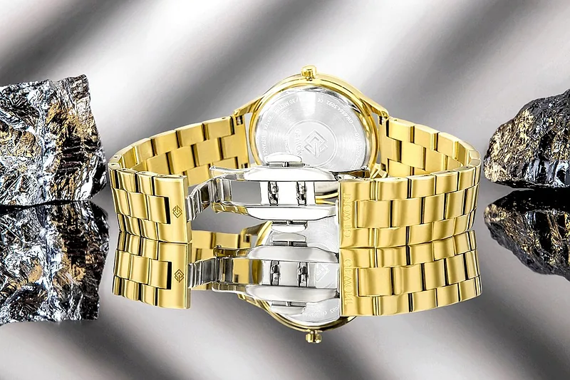Giewont Sapphire Women’s Watch GW1140-B3 / gold