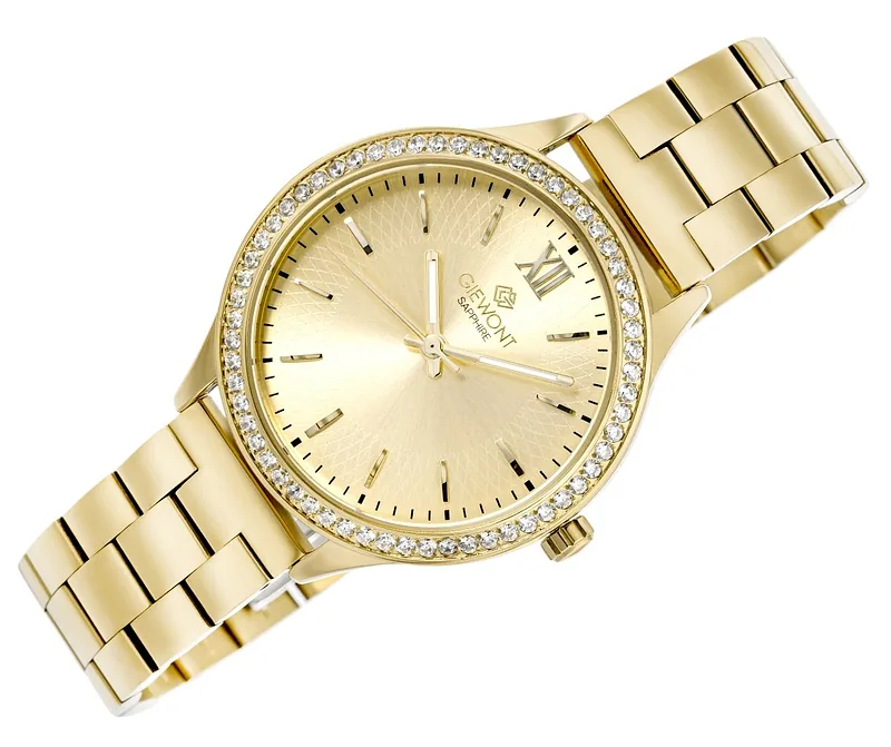 Giewont Sapphire Women’s Watch GW1140-B3 / gold