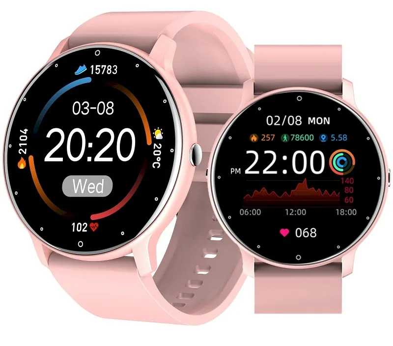 GIEWONT Smartwatch GW120-1 / pink