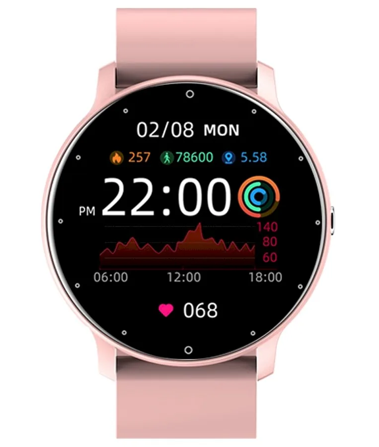 GIEWONT Smartwatch GW120-1 / pink