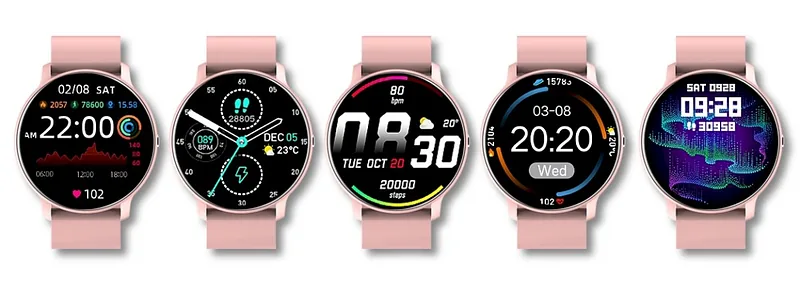 GIEWONT Smartwatch GW120-1 / pink