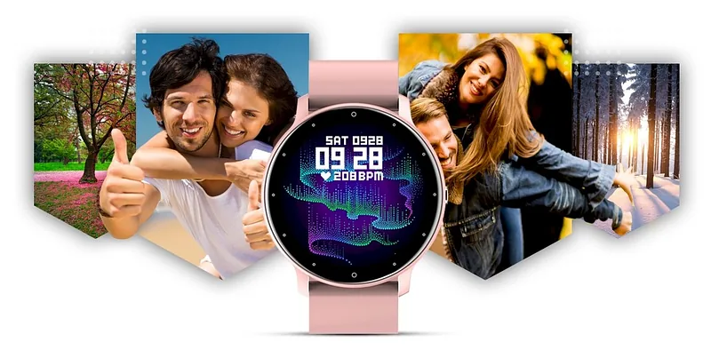 GIEWONT Smartwatch GW120-1 / pink