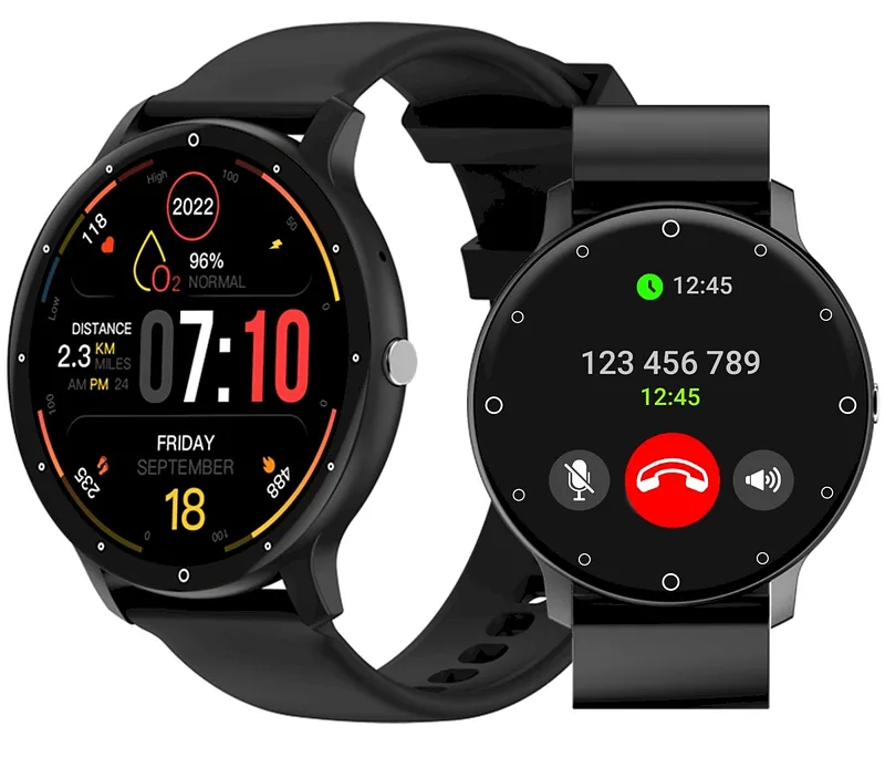 GIEWONT Smartwatch GW120-2 Pro / black