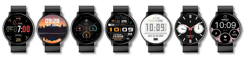 GIEWONT Smartwatch GW120-2 Pro / black
