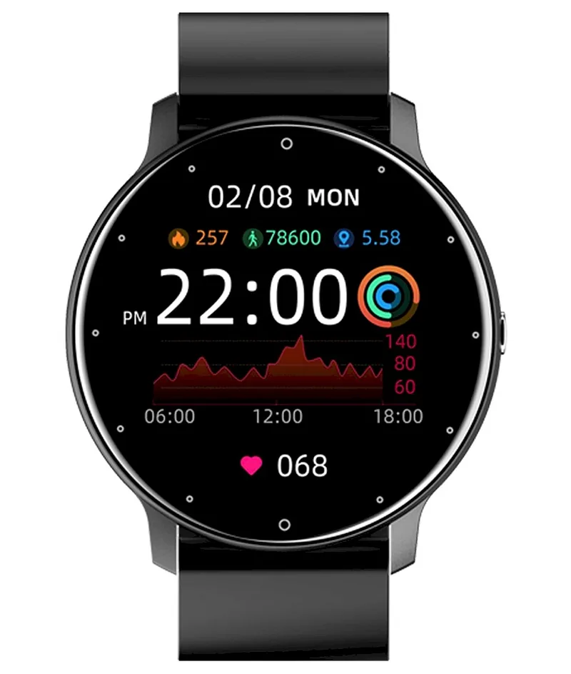 GIEWONT Smartwatch GW120-2 Pro / black