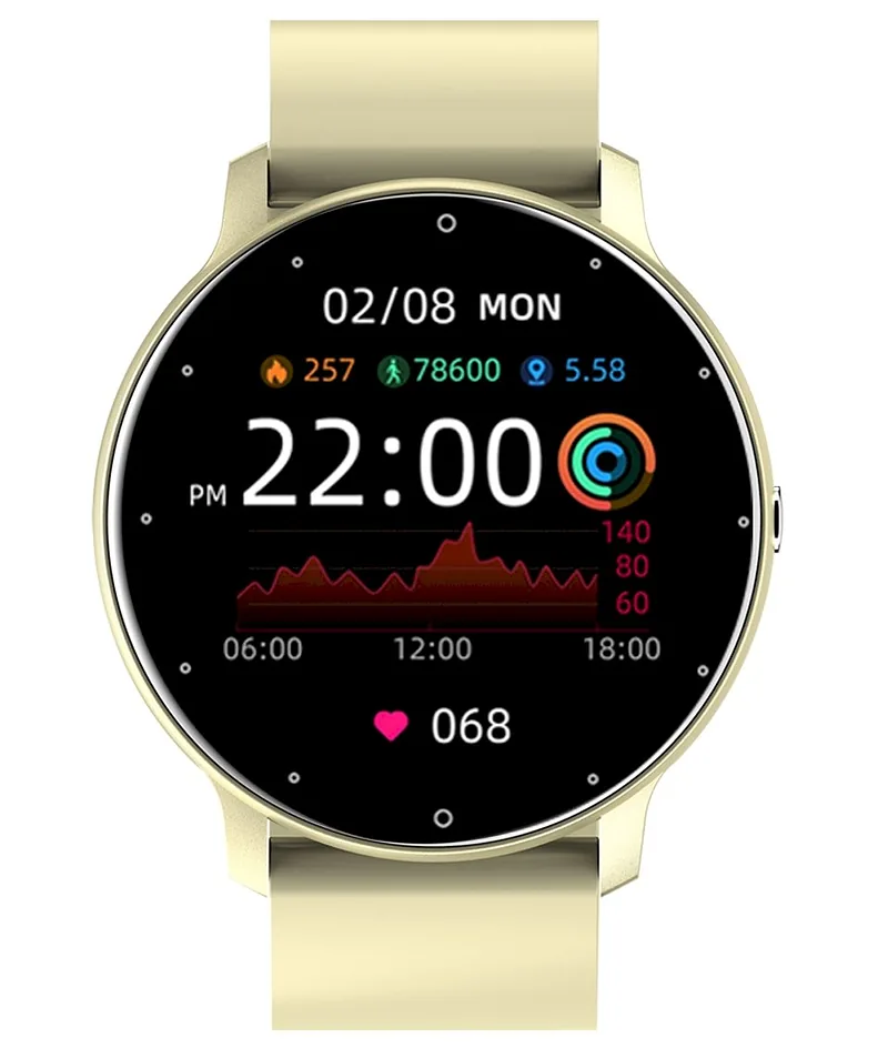 GIEWONT Smartwatch GW120-6 / ecru