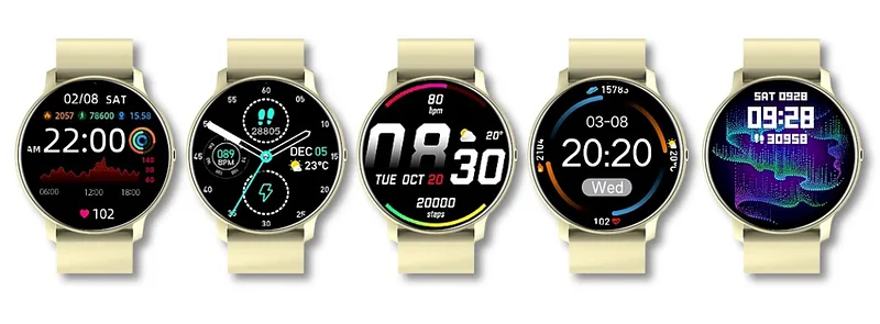 GIEWONT Smartwatch GW120-6 / ecru