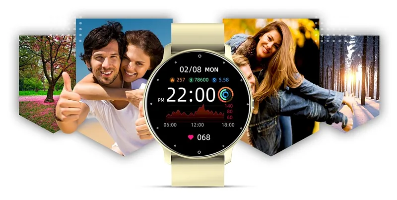 GIEWONT Smartwatch GW120-6 / ecru