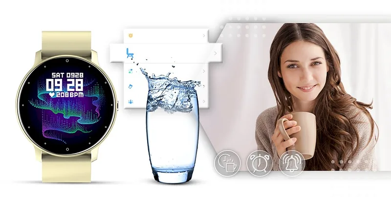 GIEWONT Smartwatch GW120-6 / ecru