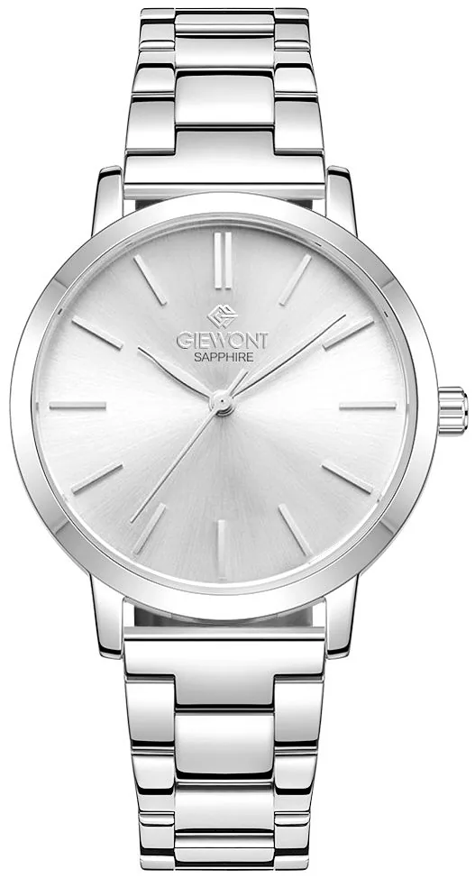 Giewont Sapphire Women’s Watch / Silver