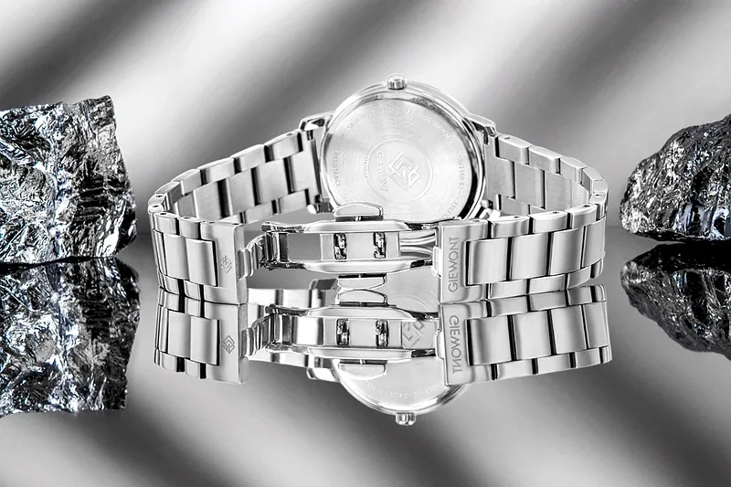 Giewont Sapphire Women’s Watch / Silver