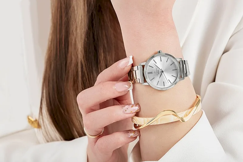 Giewont Sapphire Women’s Watch / Silver