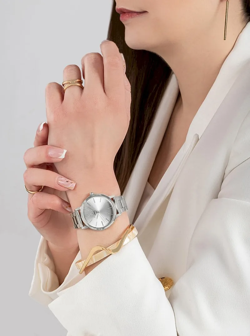Giewont Sapphire Women’s Watch / Silver
