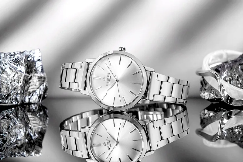 Giewont Sapphire Women’s Watch / Silver