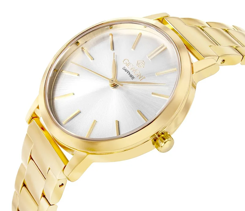 Giewont Sapphire Women’s Watch GW2360-B2 / gold-silver