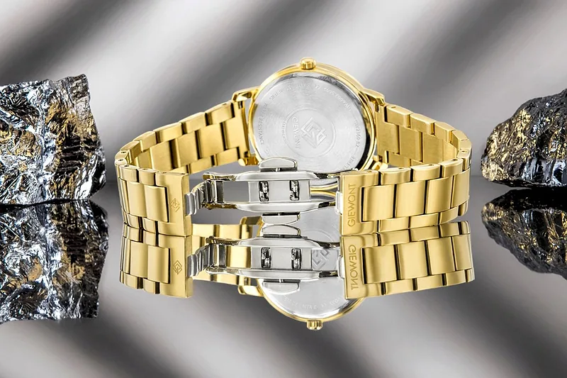 Giewont Sapphire Women’s Watch / Gold/Black