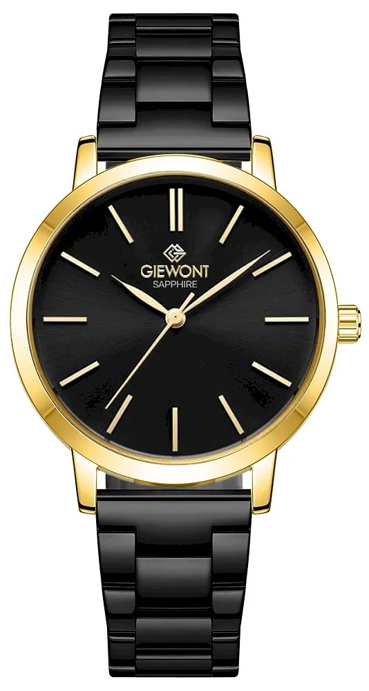 Giewont Sapphire Women’s Watch / gold/black