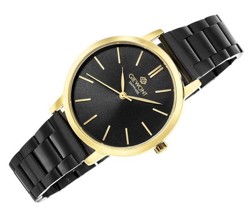Giewont Sapphire Women’s Watch / gold/black