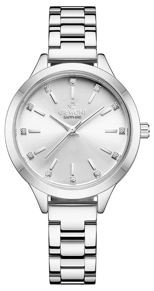 Giewont Sapphire Women’s Watch / Silver
