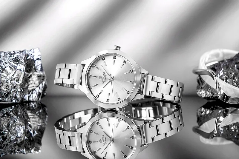Giewont Sapphire Women’s Watch / Silver