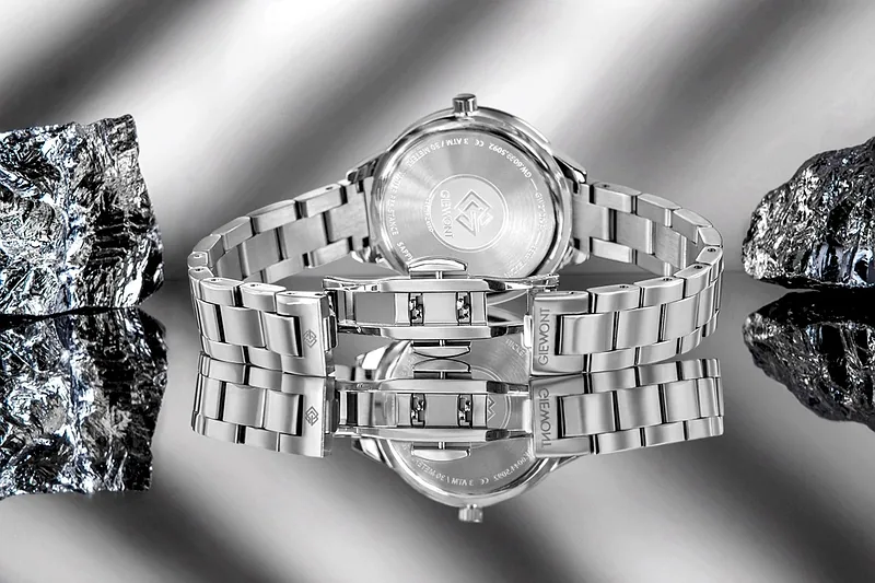 Giewont Sapphire Women’s Watch / Silver