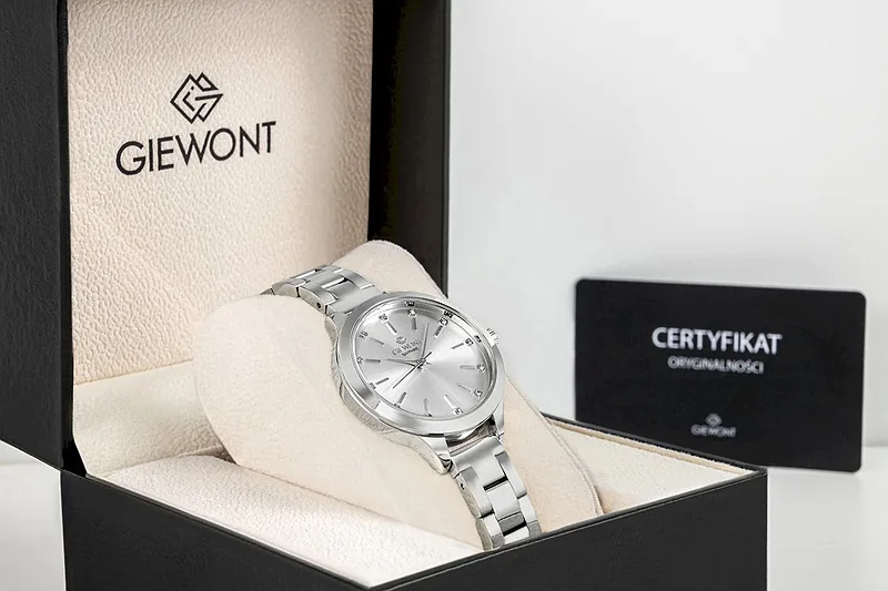 Giewont Sapphire Women’s Watch / Silver