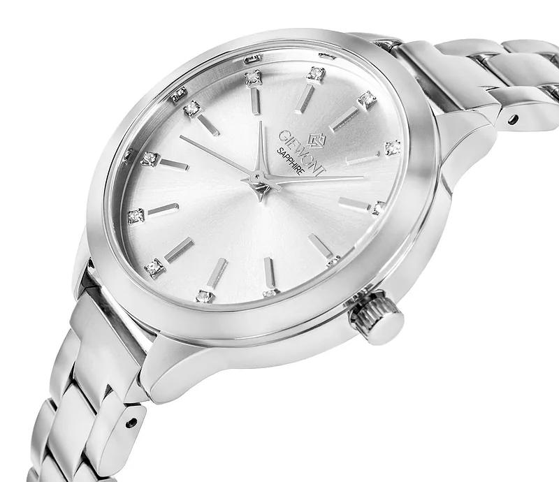 Giewont Sapphire Women’s Watch / Silver