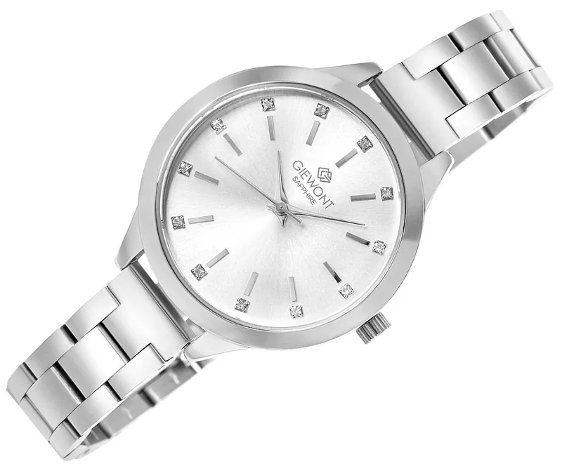 Giewont Sapphire Women’s Watch / Silver