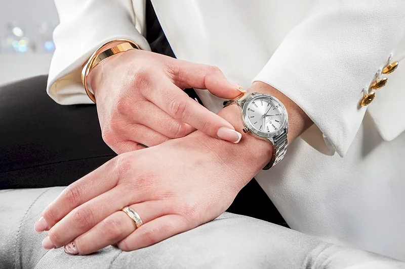 Giewont Sapphire Women’s Watch / Silver