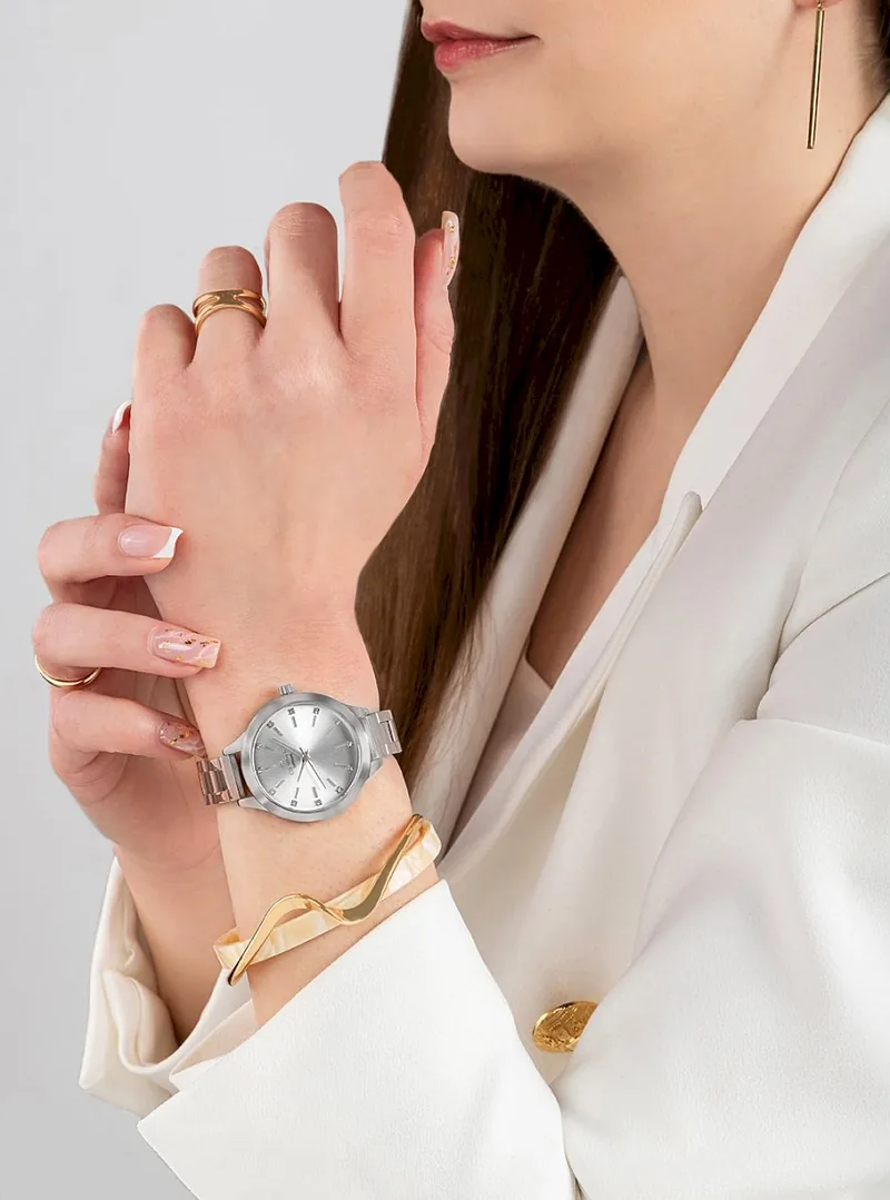 Giewont Sapphire Women’s Watch / Silver