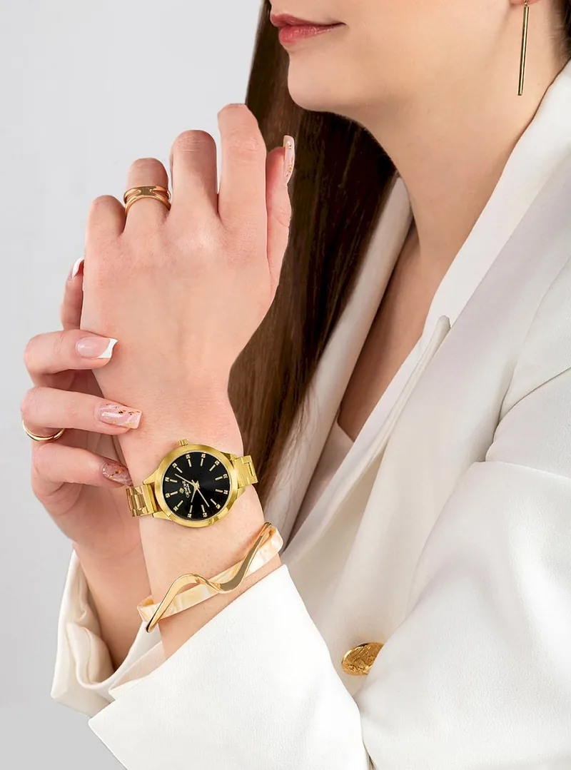 Giewont Sapphire Women’s Watch / gold/black