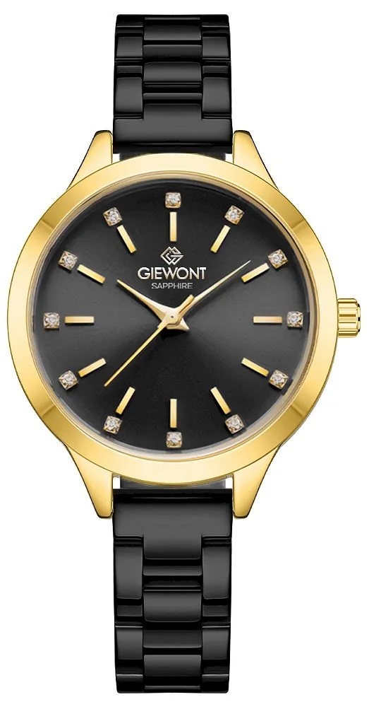 Giewont Sapphire Ladies Watch GW2720-B4 / gold/black