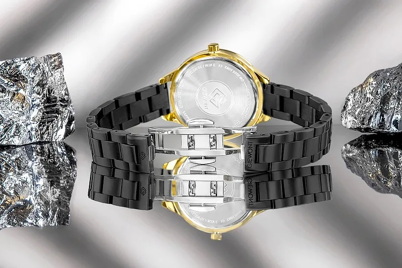 Giewont Sapphire Ladies Watch GW2720-B4 / gold/black
